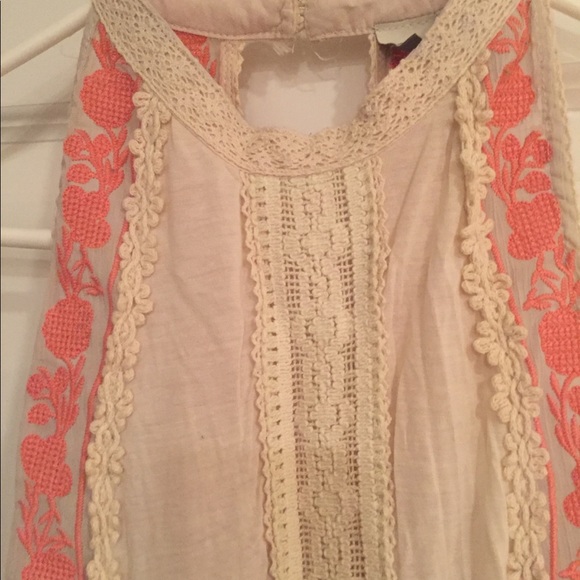 Fun breezy boho top! Size S by Paper Crane - Picture 11 of 11